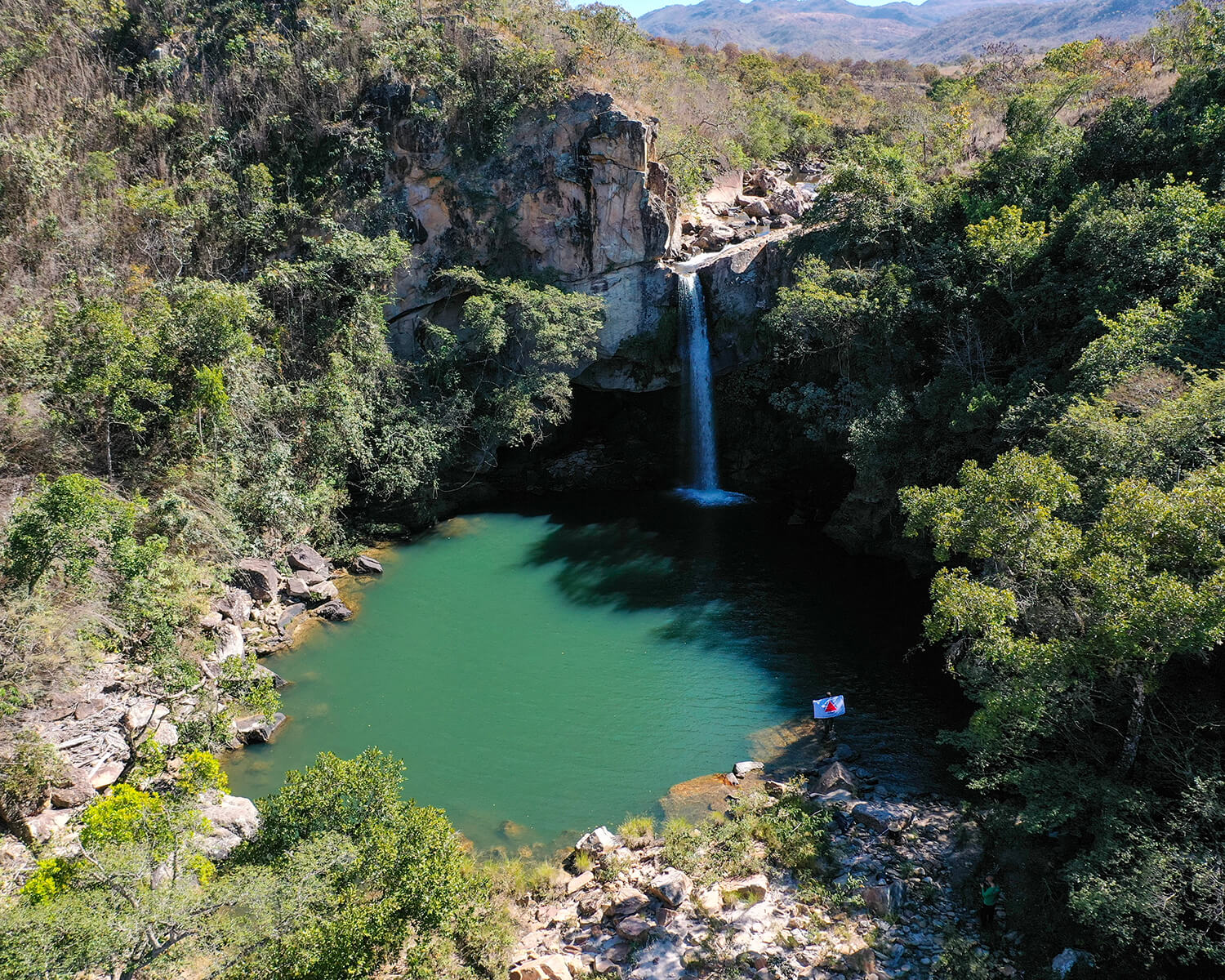 CACHOEIRA DELFINÓPOLIS